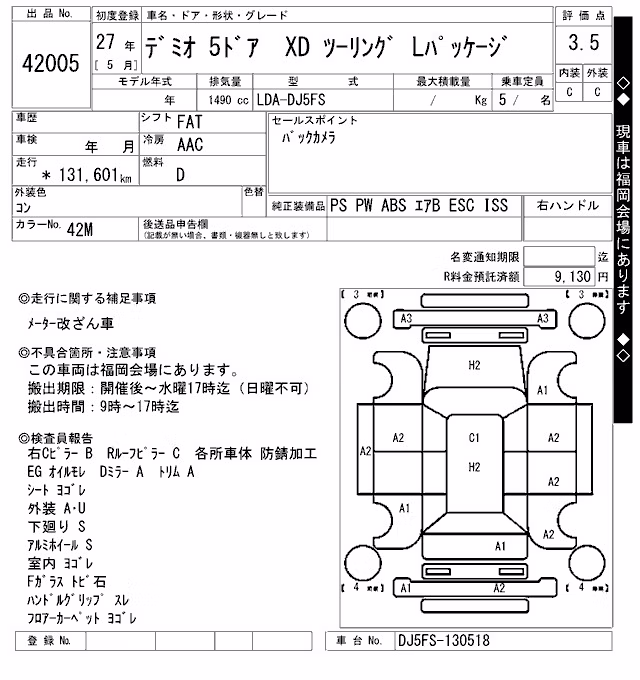 MAZDA DEMIO