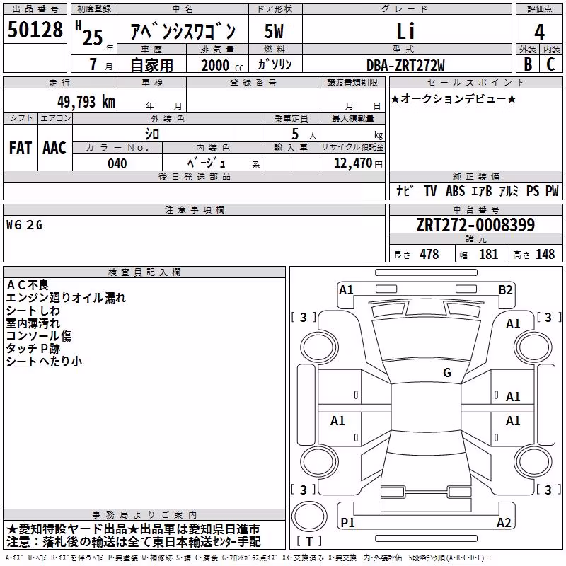 TOYOTA AVENSIS