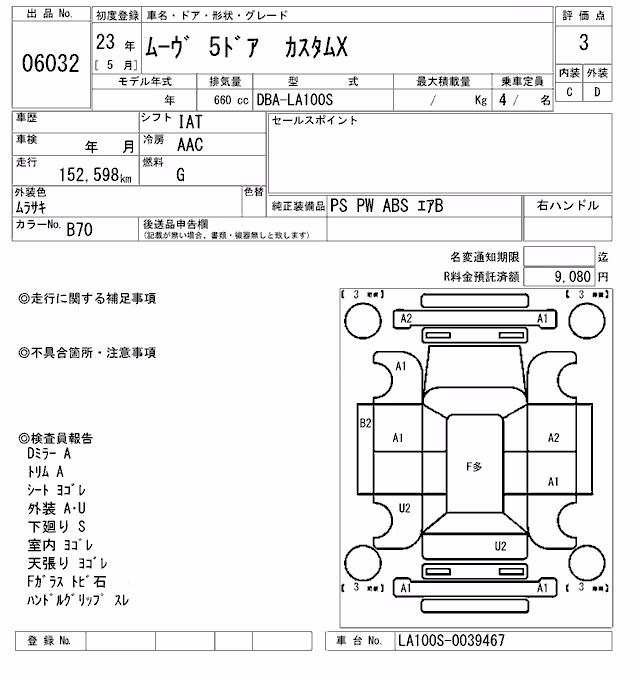 DAIHATSU MOVE
