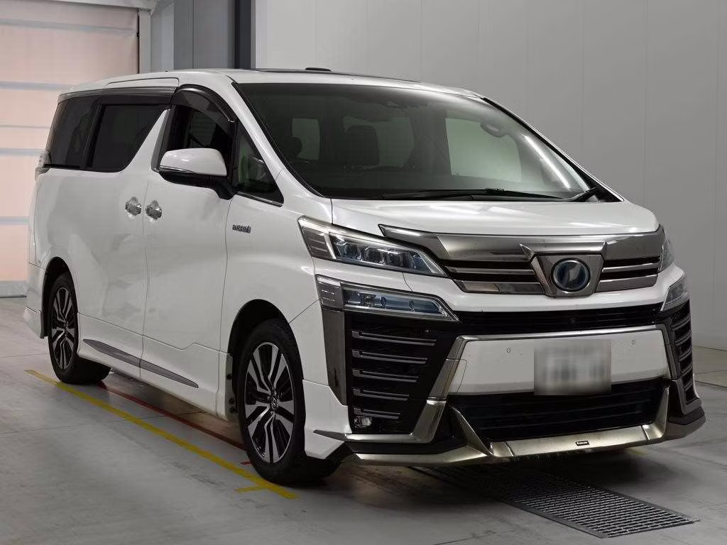 TOYOTA ALPHARD