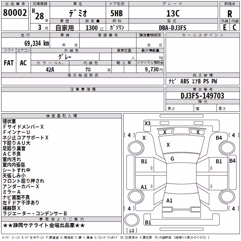 MAZDA DEMIO