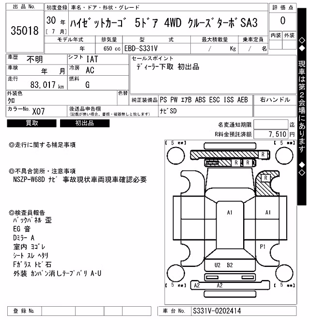 DAIHATSU HIJET