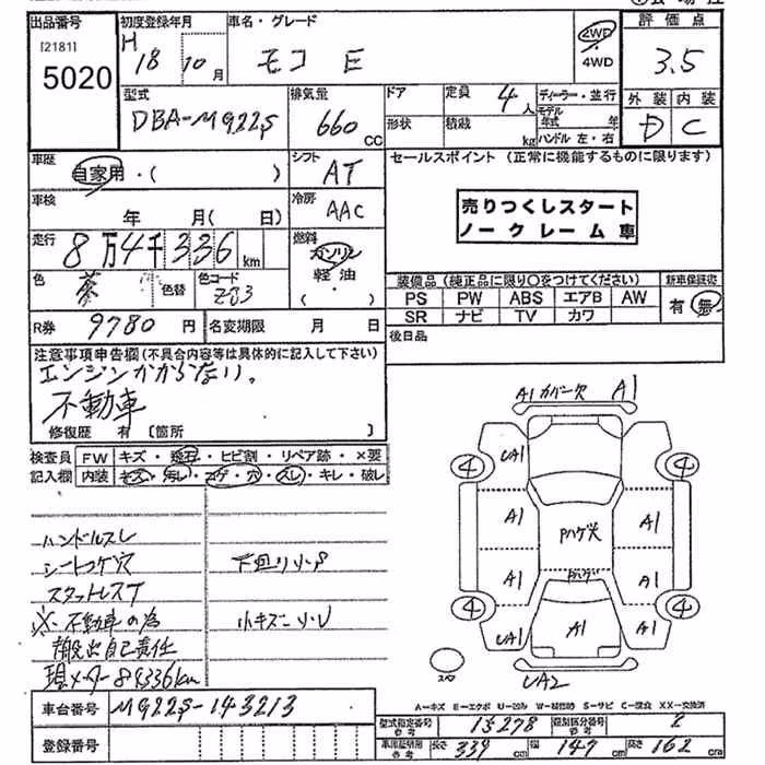 NISSAN MOCO