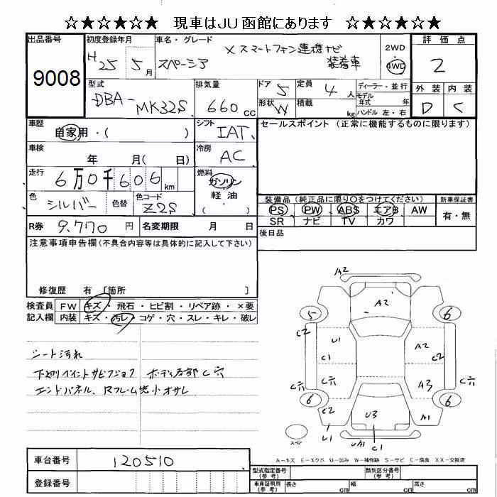 SUZUKI SPACIA