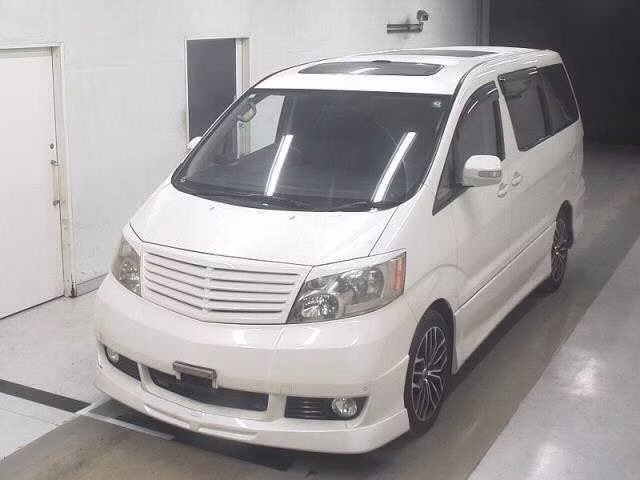 TOYOTA ALPHARD