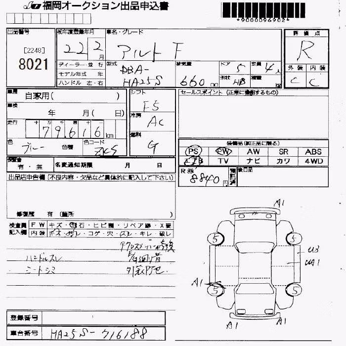 SUZUKI ALTO