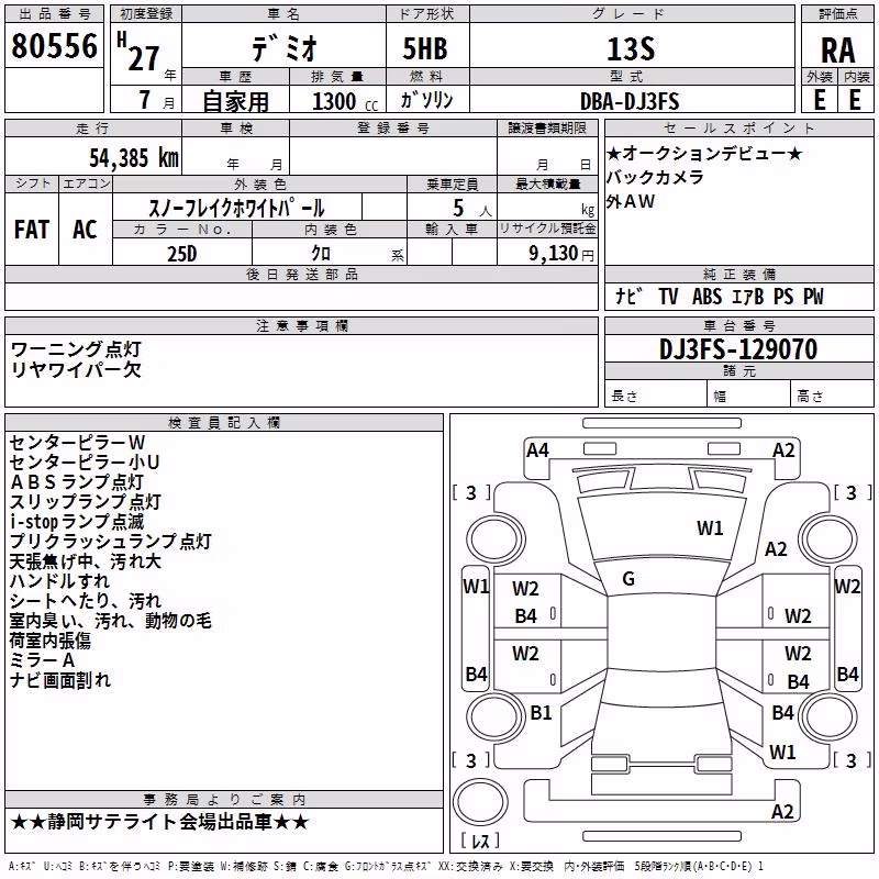 MAZDA DEMIO