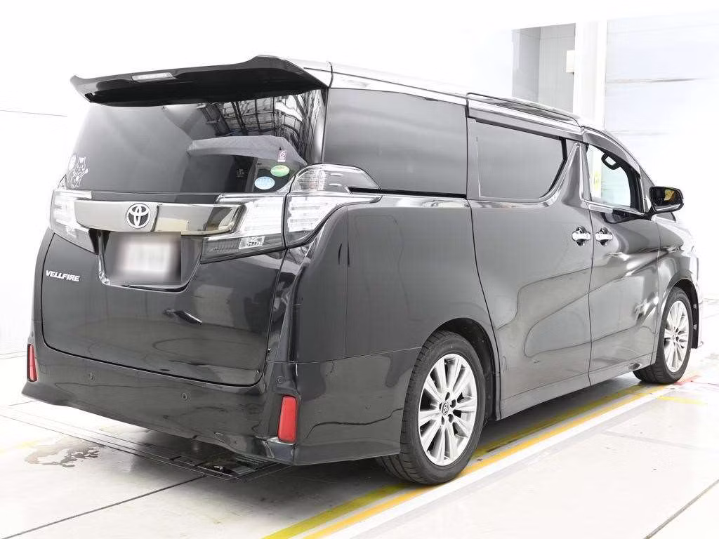 TOYOTA VELLFIRE