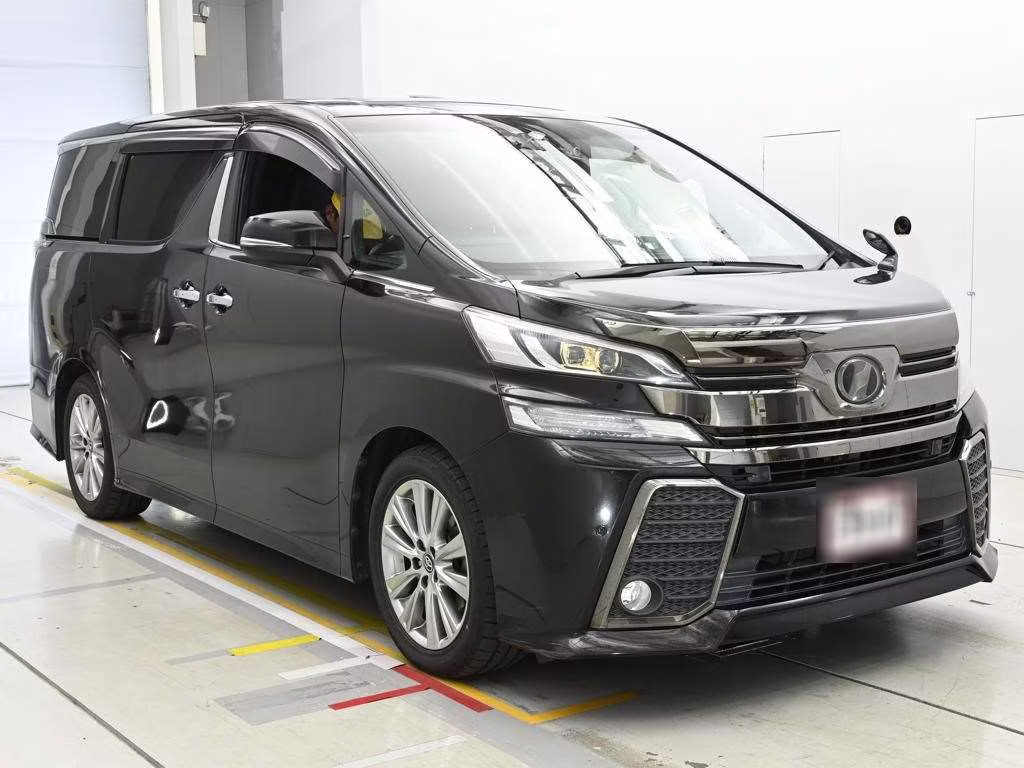 TOYOTA VELLFIRE