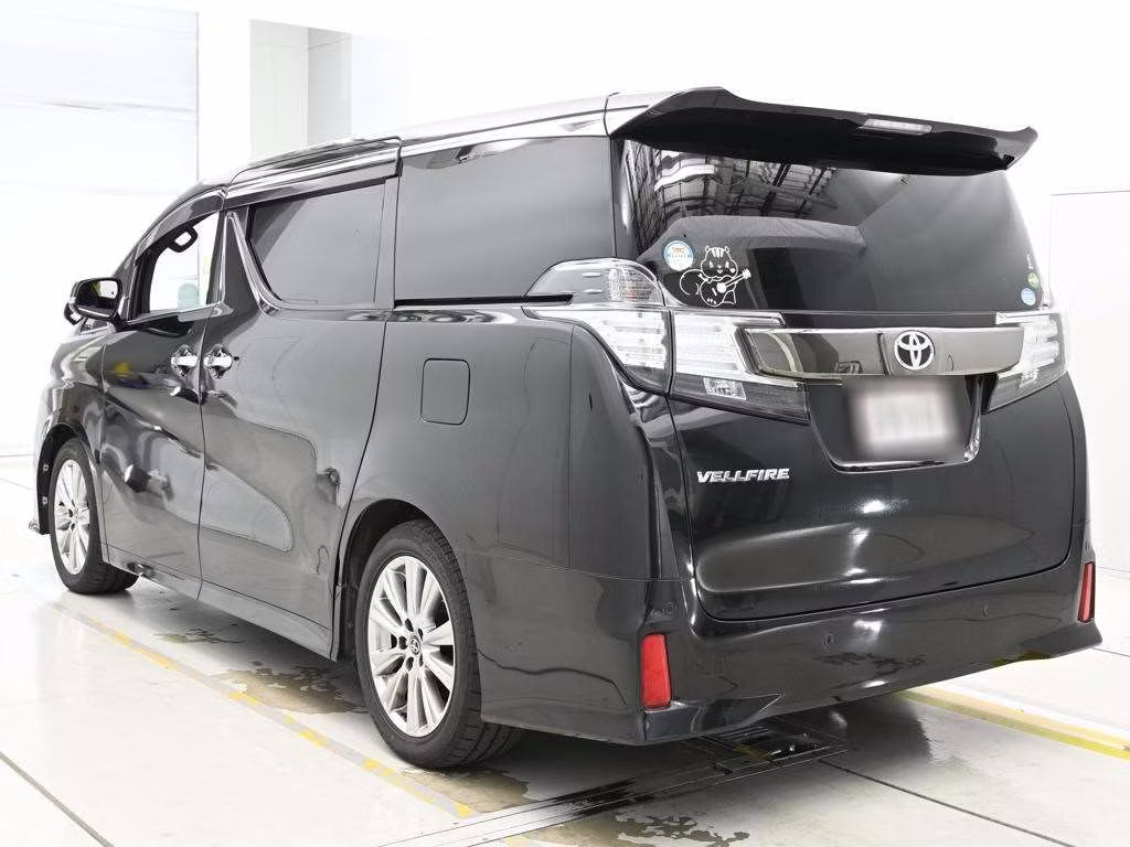 TOYOTA VELLFIRE