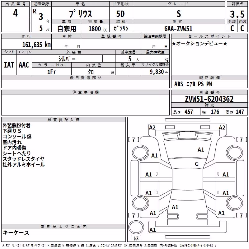 TOYOTA PRIUS