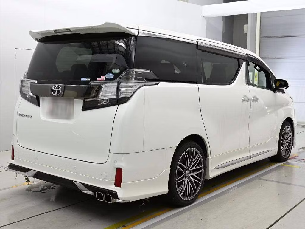 TOYOTA VELLFIRE