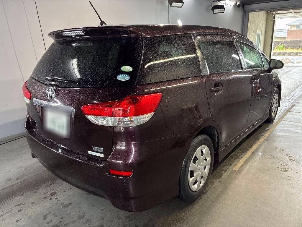TOYOTA WISH
