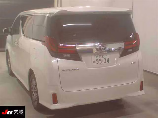 TOYOTA ALPHARD
