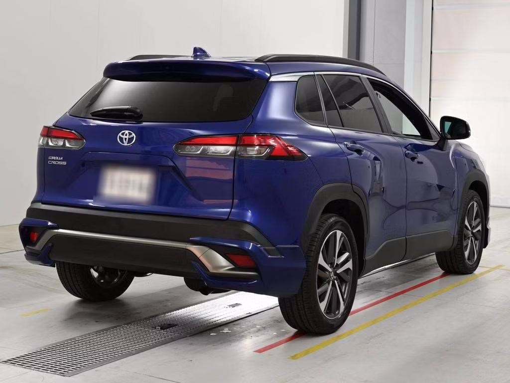 TOYOTA COROLLA CROSS