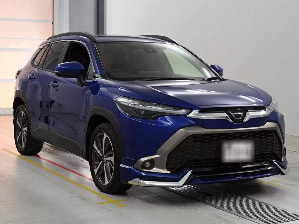 TOYOTA COROLLA CROSS