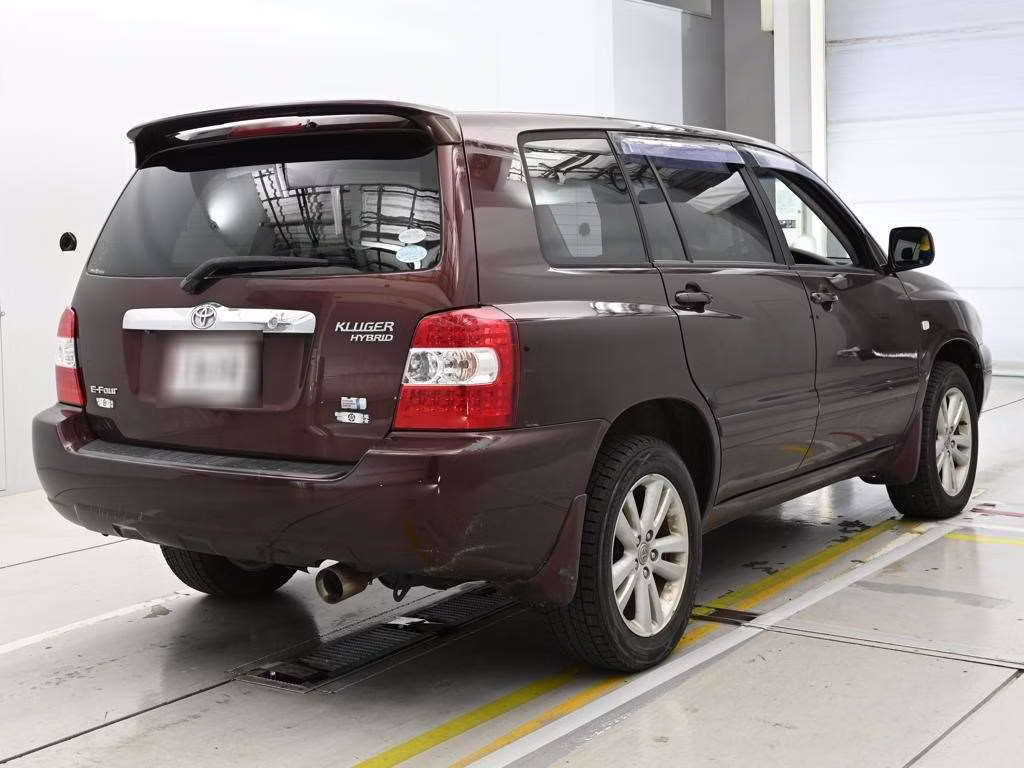 TOYOTA KLUGER V