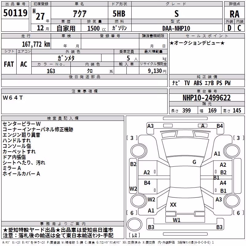TOYOTA AQUA