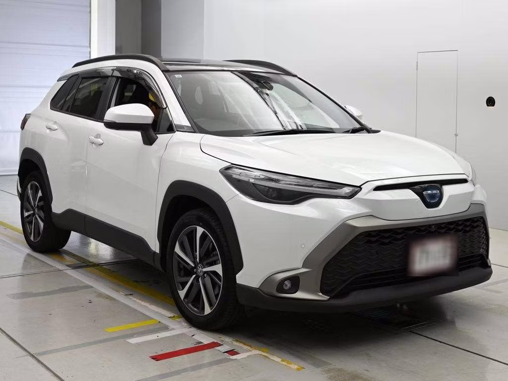TOYOTA COROLLA CROSS