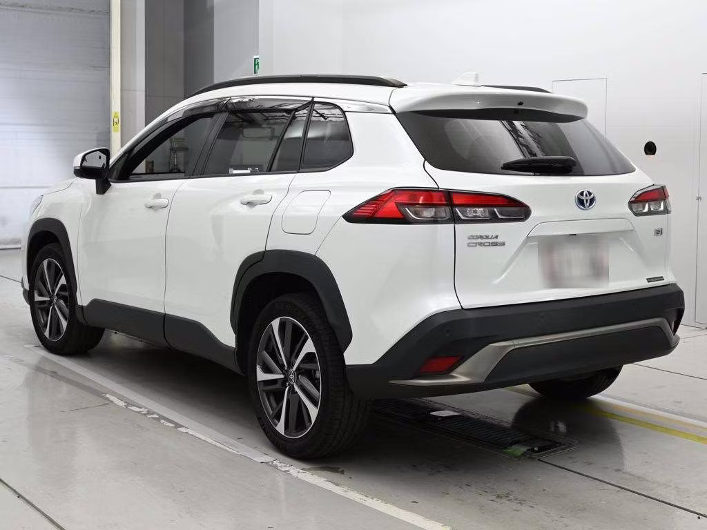 TOYOTA COROLLA CROSS