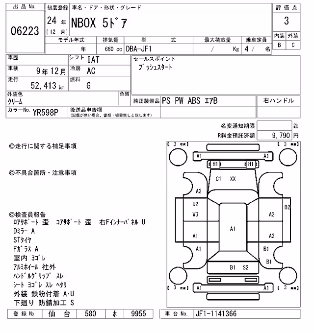 HONDA N-BOX
