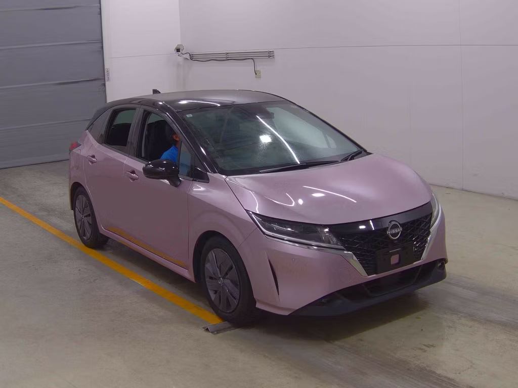 nissan NOTE