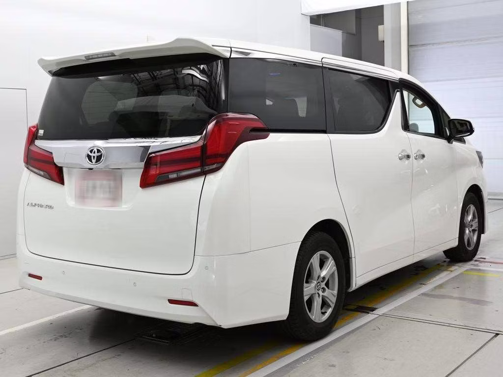 TOYOTA ALPHARD
