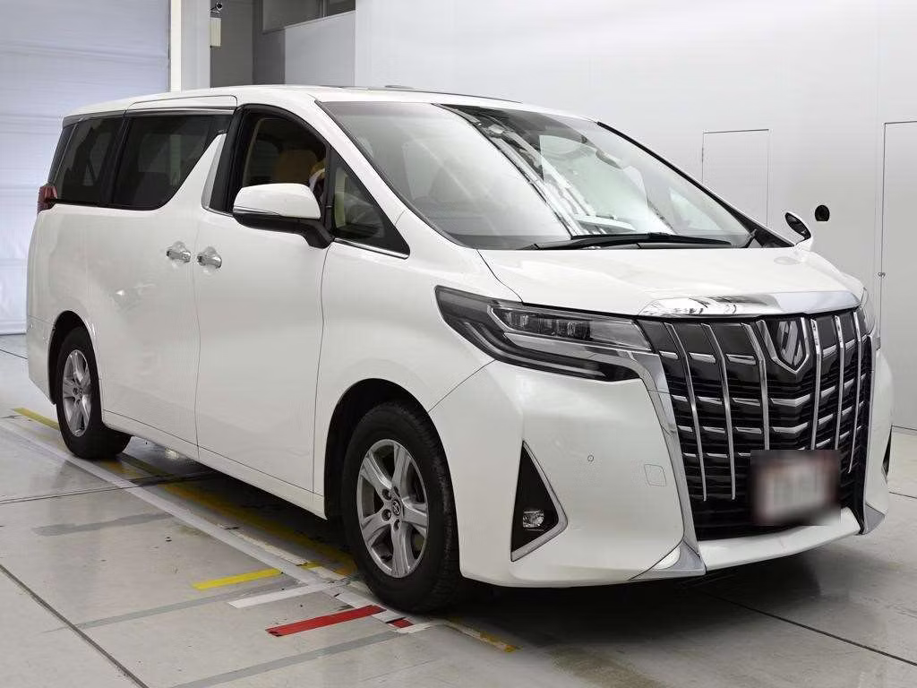 TOYOTA ALPHARD