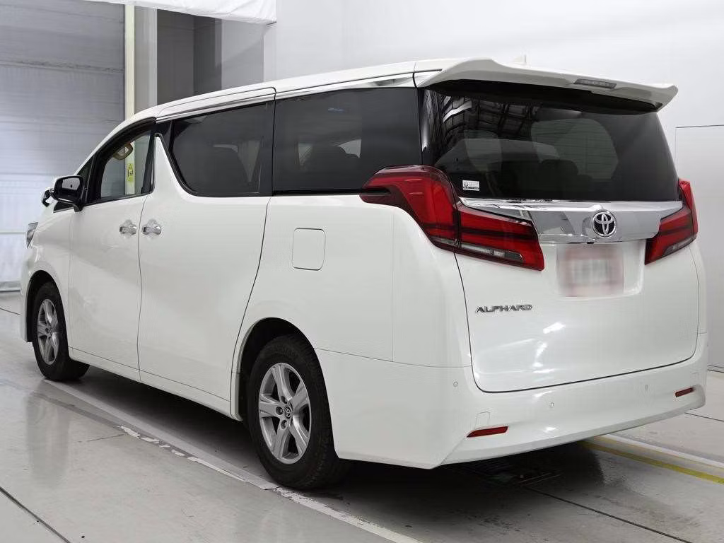 TOYOTA ALPHARD