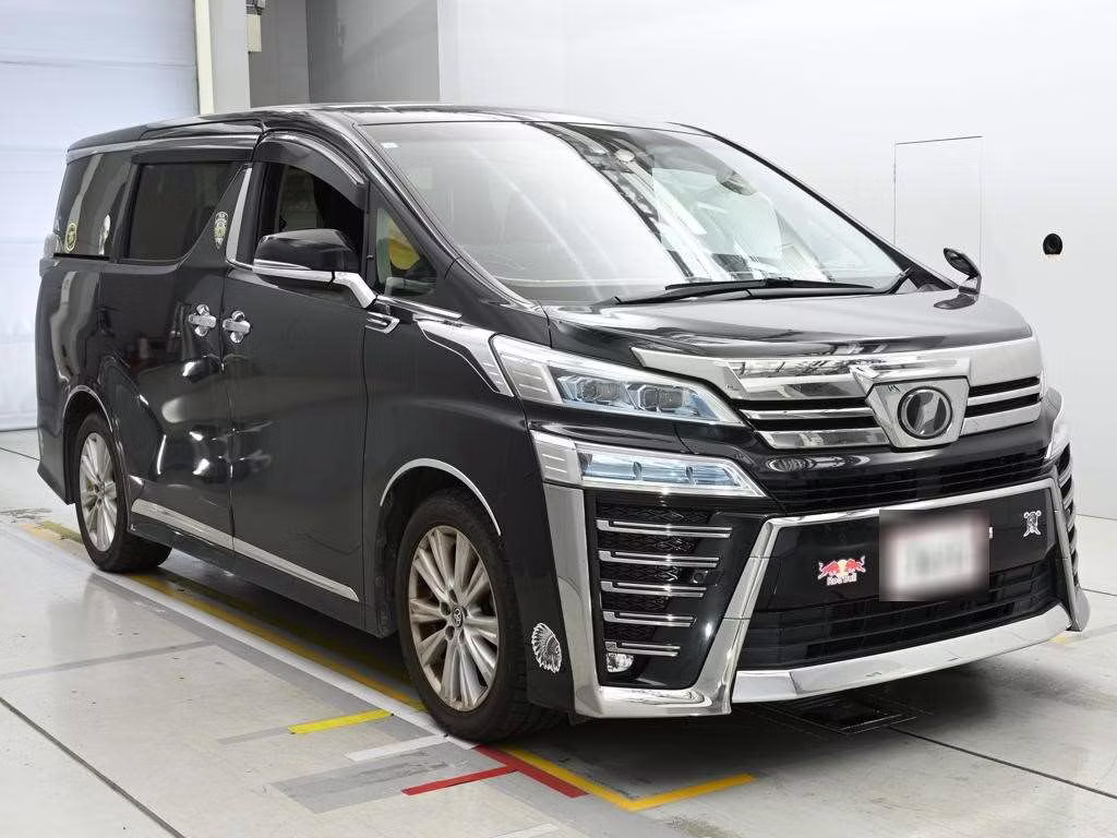 TOYOTA VELLFIRE
