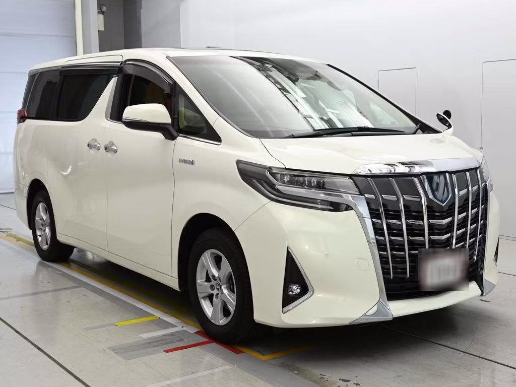 TOYOTA ALPHARD