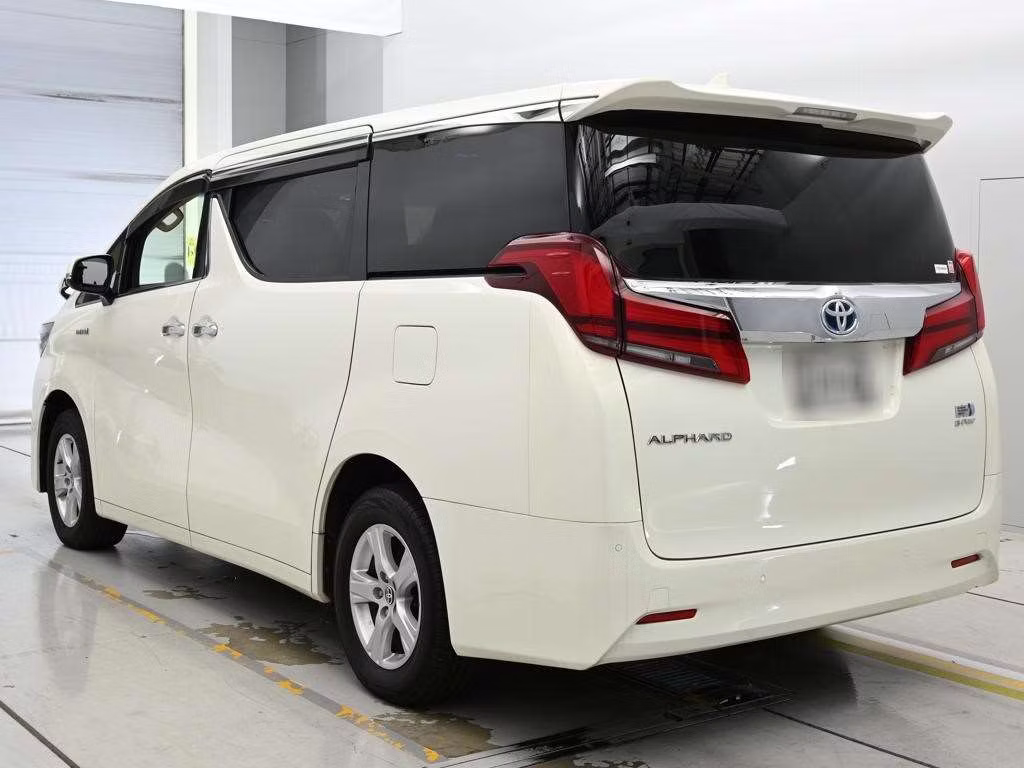 TOYOTA ALPHARD