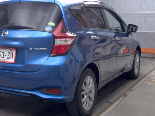 NISSAN NOTE