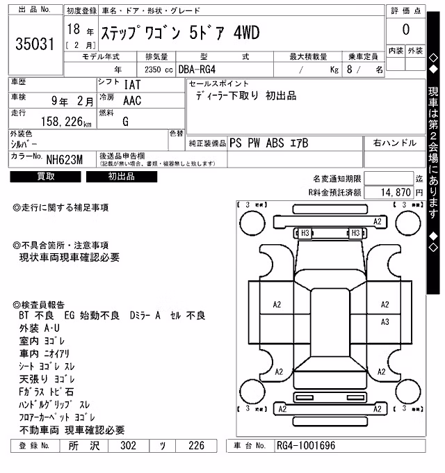 HONDA STEPWGN