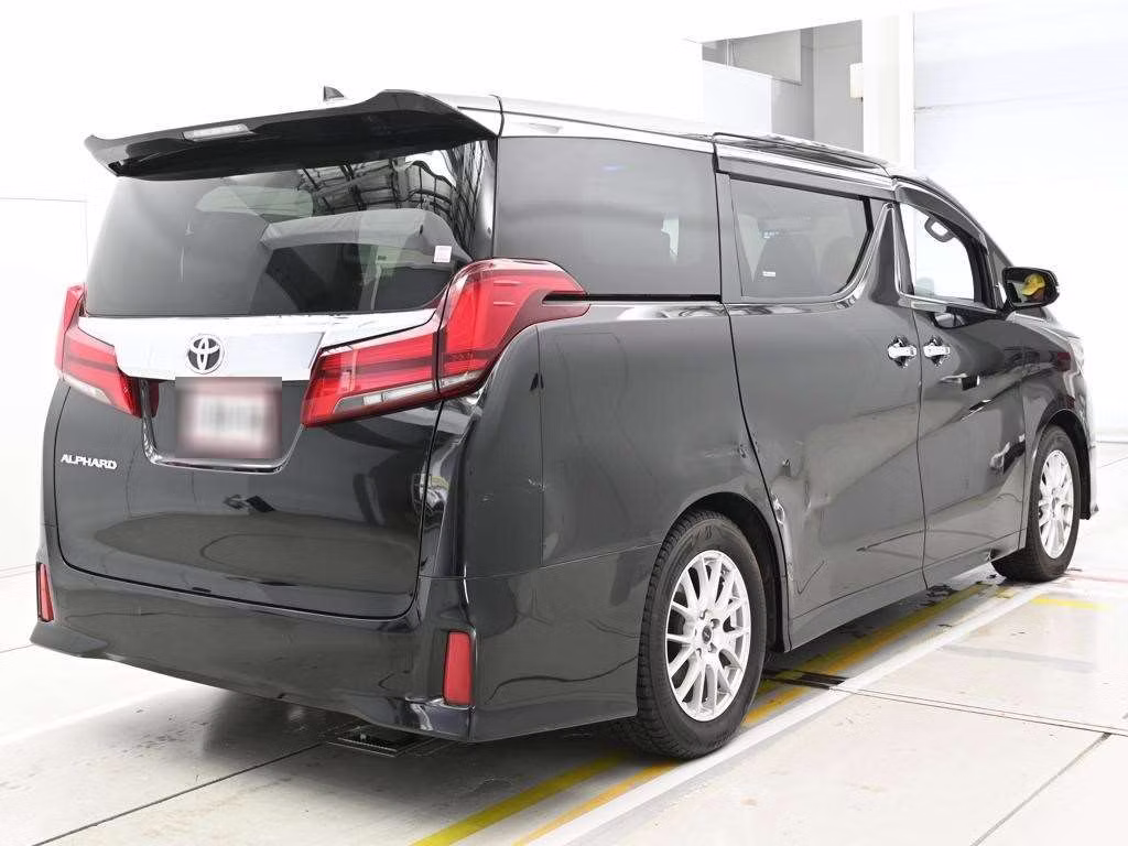 TOYOTA ALPHARD