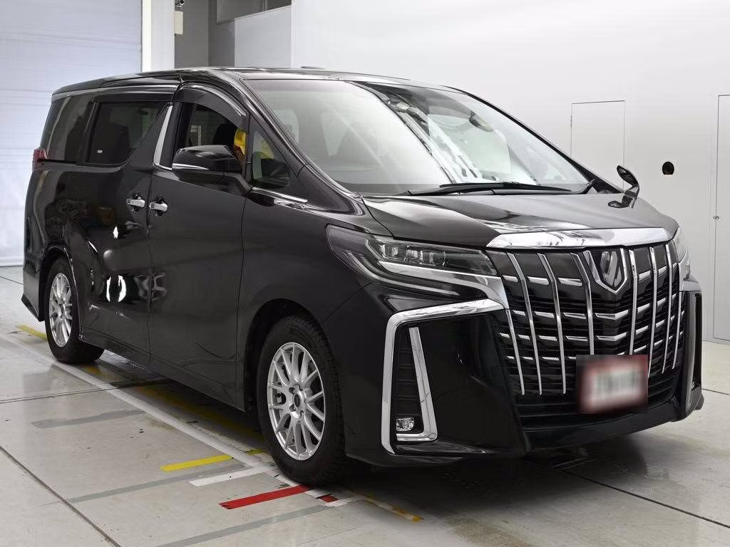 TOYOTA ALPHARD
