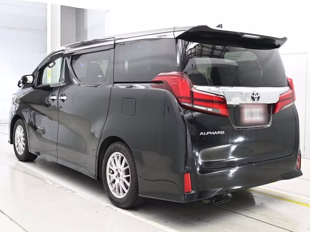 TOYOTA ALPHARD