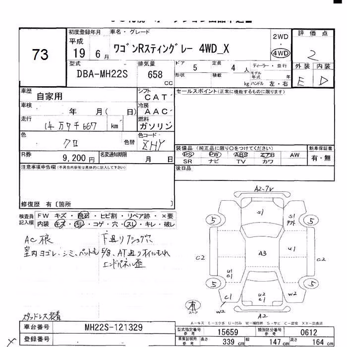 SUZUKI WAGON R