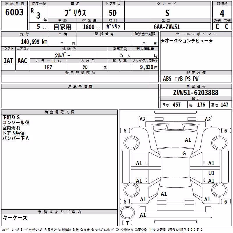TOYOTA PRIUS