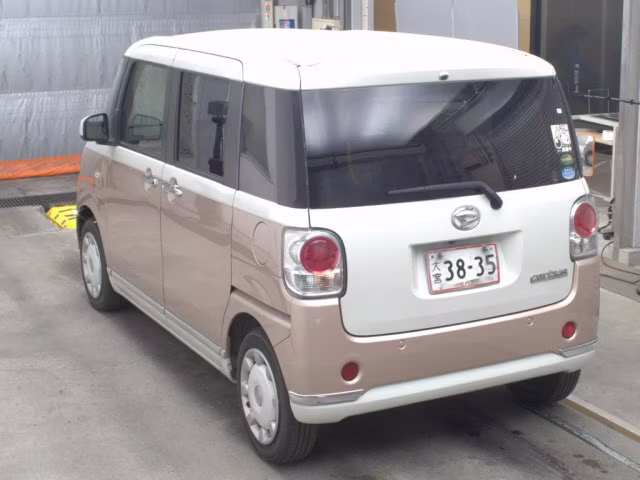 DAIHATSU MOVE CANBUS