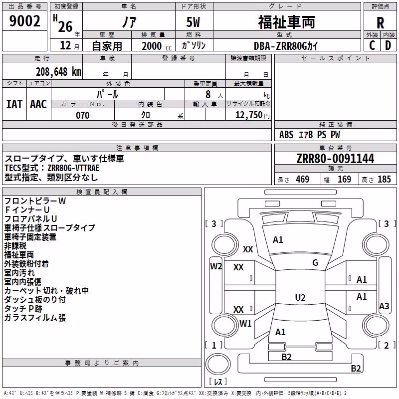 TOYOTA NOAH