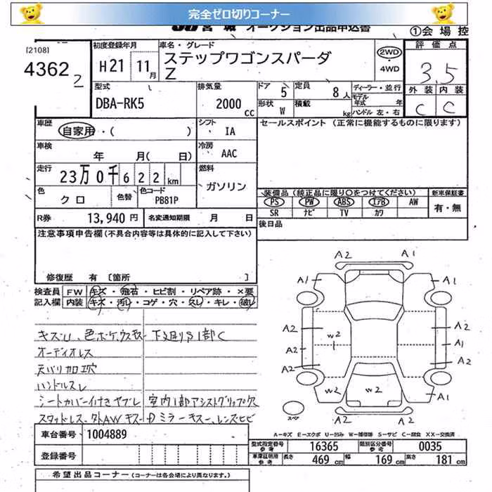 HONDA STEPWGN