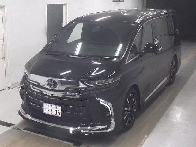 TOYOTA ALPHARD