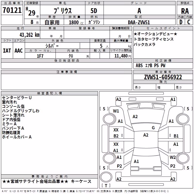 TOYOTA PRIUS