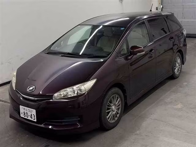 TOYOTA WISH