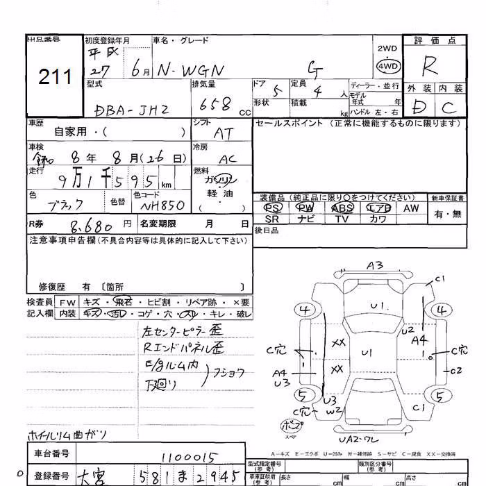 HONDA N-WGN