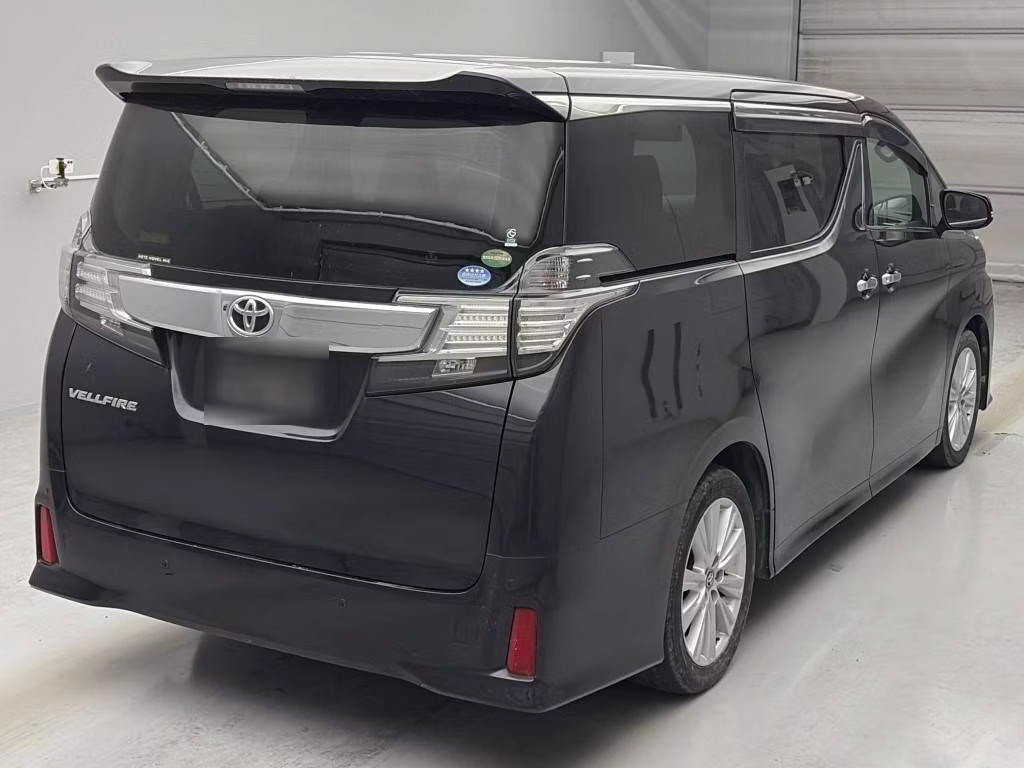 TOYOTA VELLFIRE