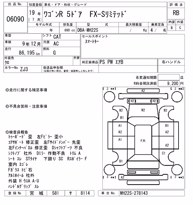SUZUKI WAGON R