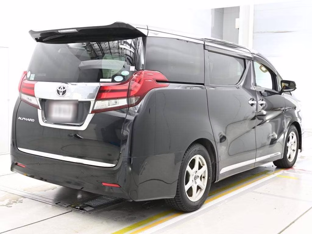 TOYOTA ALPHARD