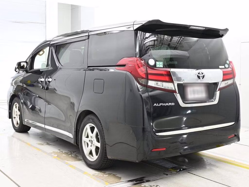 TOYOTA ALPHARD